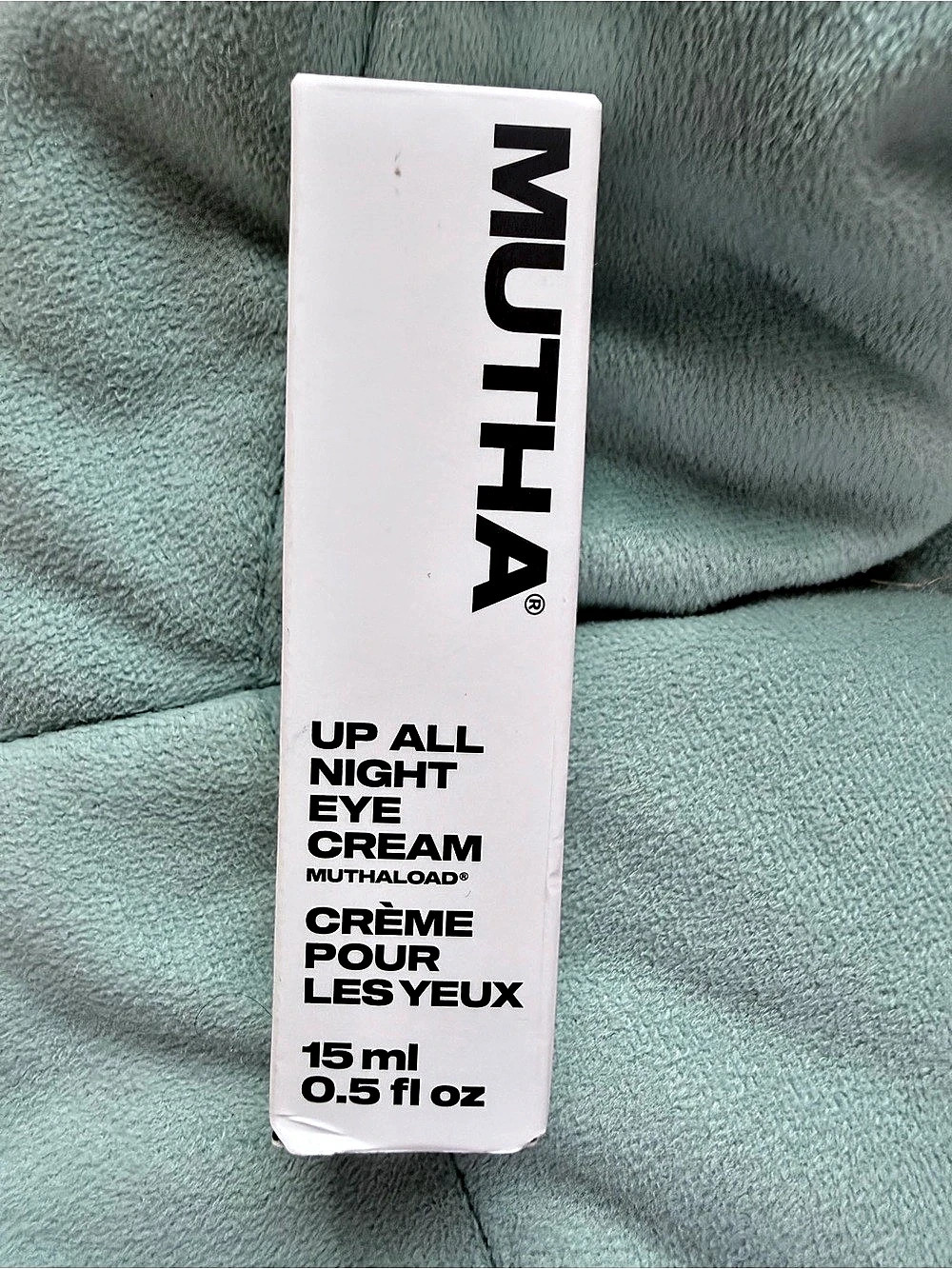 MUTHA Up All Night Eye Cream 15 ml NWT